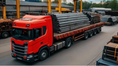 Wie ein Schwertransport LKW schwere Lasten effizient bewegt Wie ein Schwertransport LKW schwere Lasten effizient bewegt