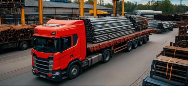 Wie ein Schwertransport LKW schwere Lasten effizient bewegt